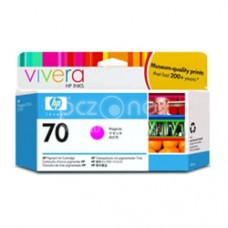 Cartus cerneala HP 70 130 ml Magenta Ink Cartridge with Vivera Ink - C9453A